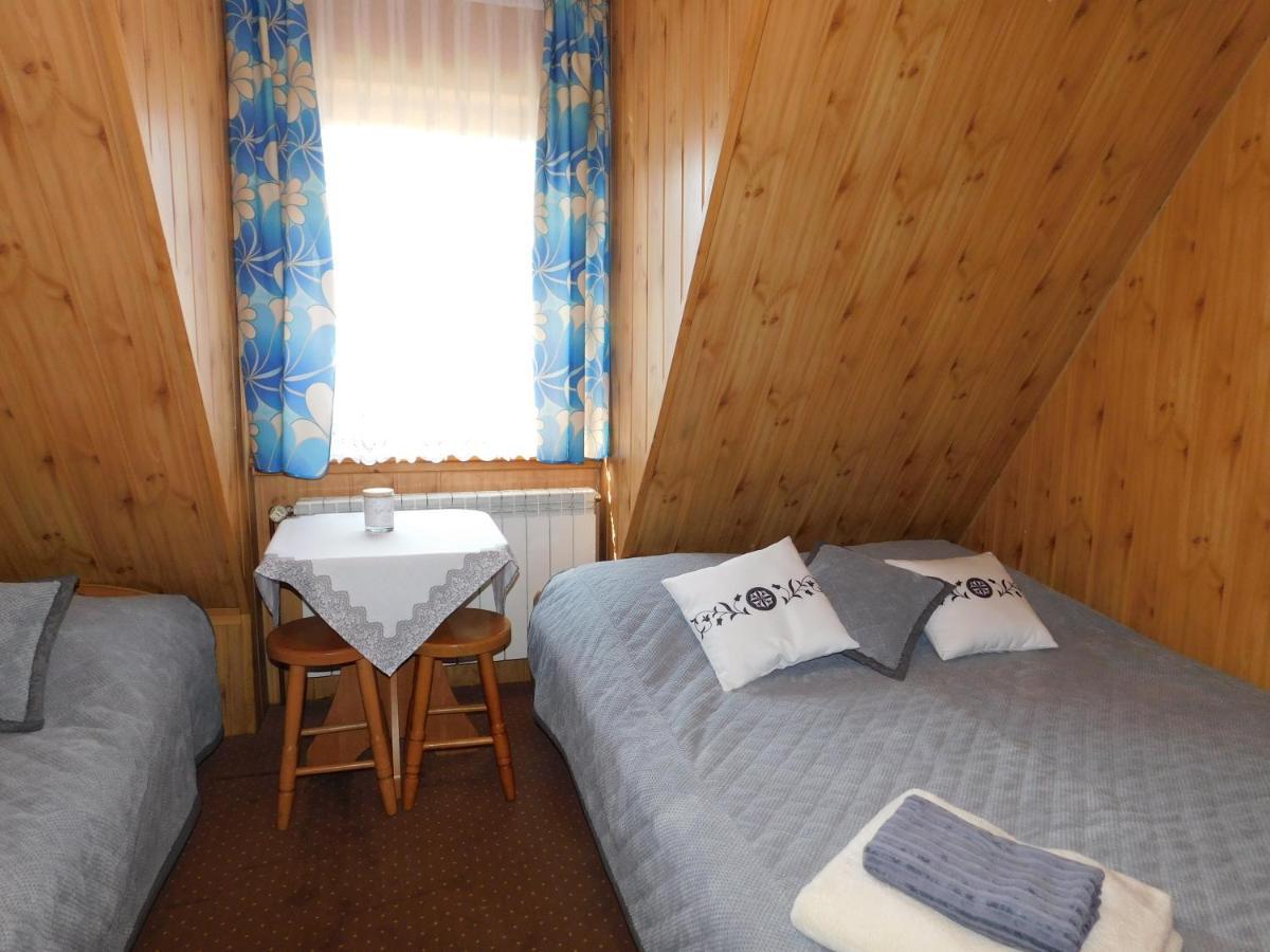Pokoje Goscinne Monika Zakopane Exterior foto