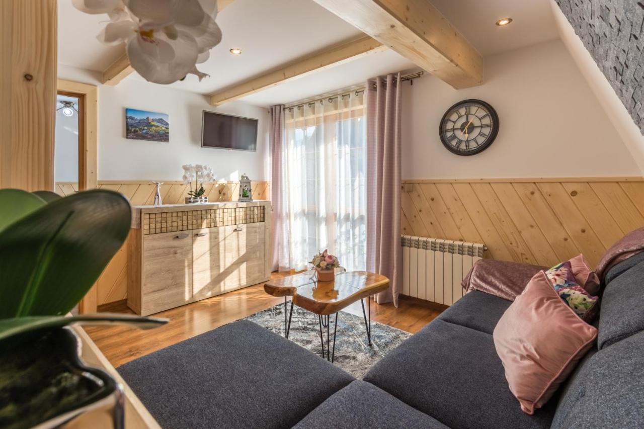 Pokoje Goscinne Monika Zakopane Exterior foto
