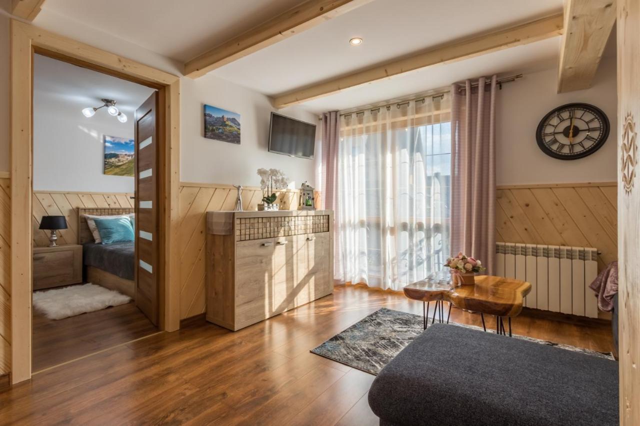 Pokoje Goscinne Monika Zakopane Exterior foto