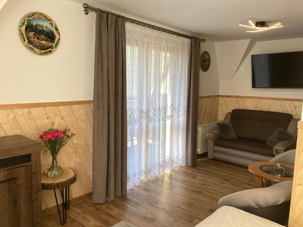Pokoje Goscinne Monika Zakopane Exterior foto