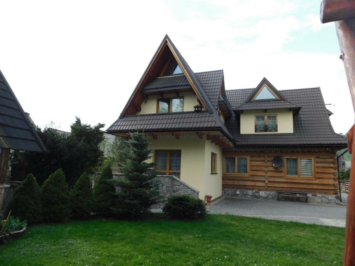 Pokoje Goscinne Monika Zakopane Exterior foto