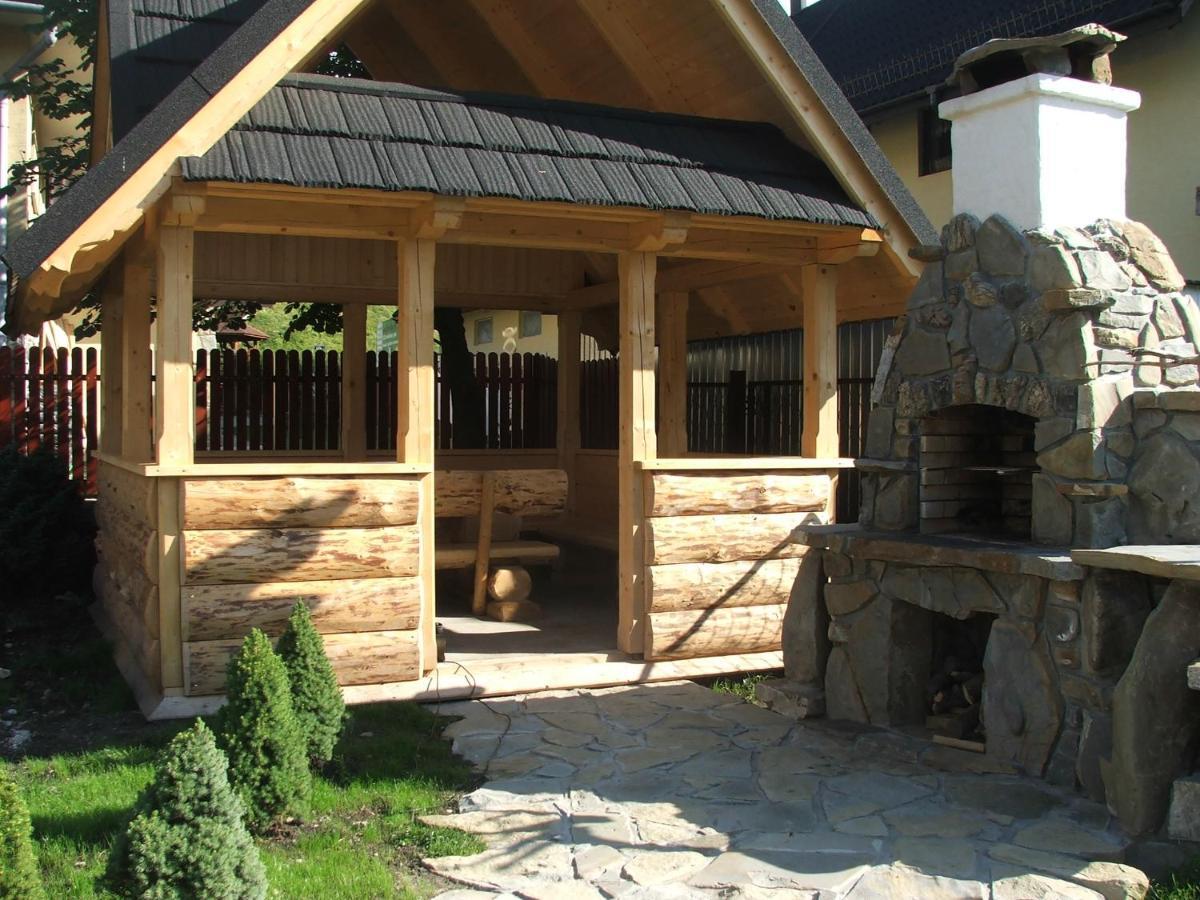 Pokoje Goscinne Monika Zakopane Exterior foto